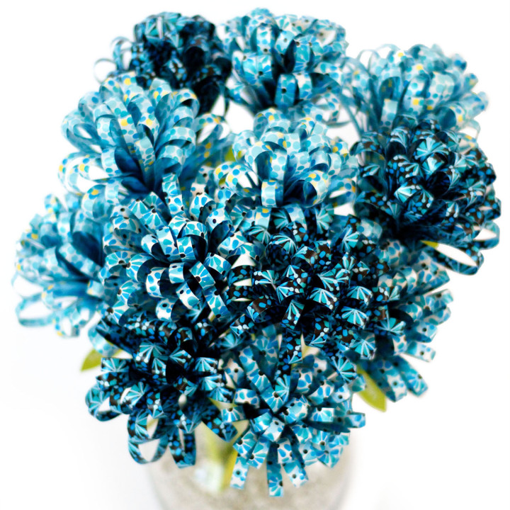 Electric Boogablue Bouquet